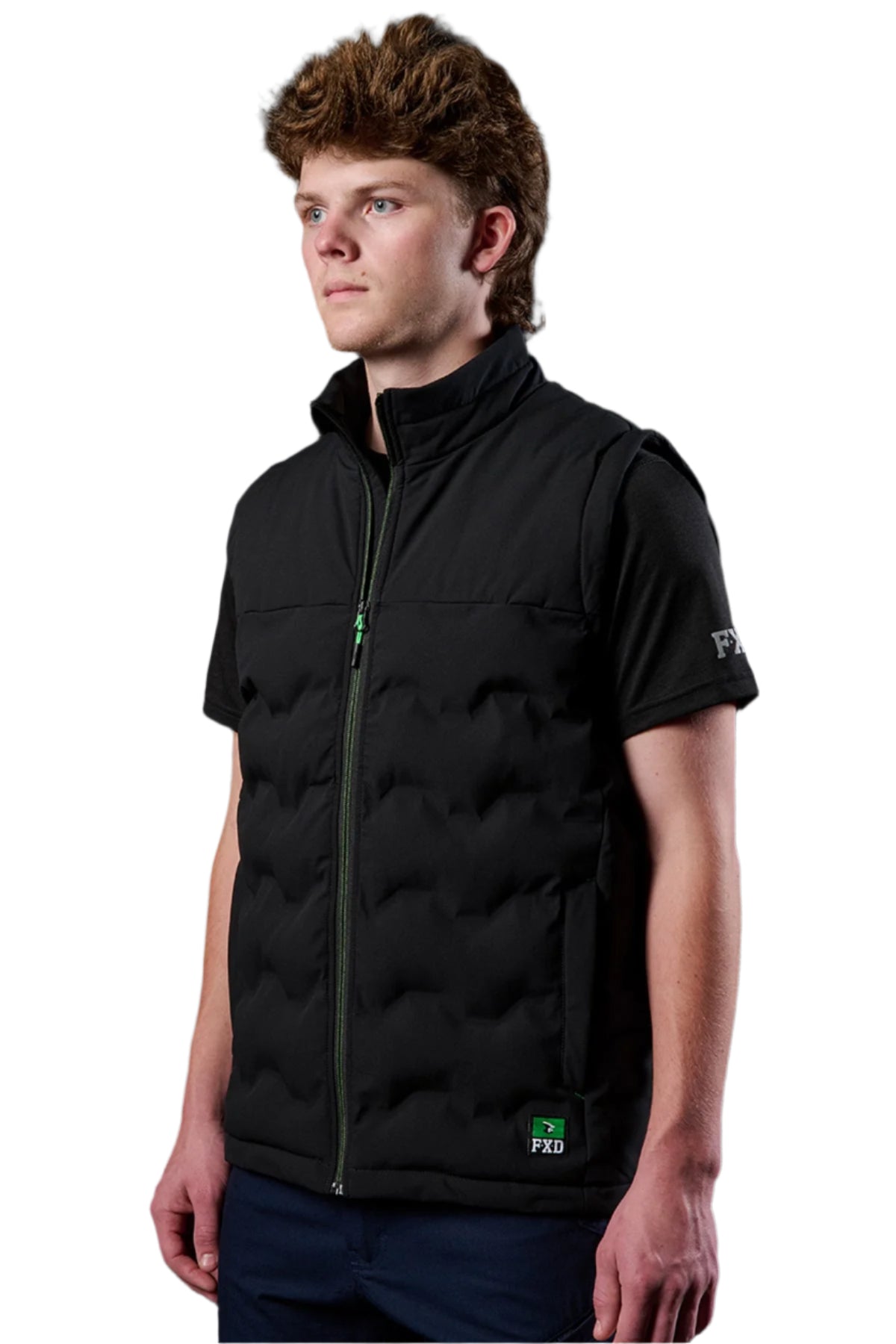 FXD Workwear Insulated Puffer Vest (WO6)
