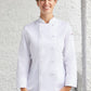 Biz Collection Womens Al Dente L/S Chef Jacket-(CH230LL)