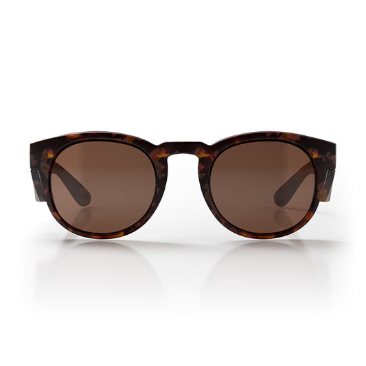 Safestyle Cruisers Matte Tort Frame Brown Polarised Lens (CRMTBRP100)
