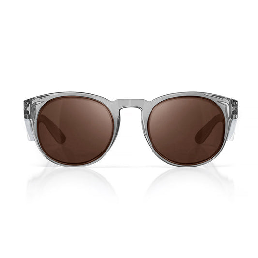 Safestyle Cruisers Graphite Frame Brown Polarised Lens (CRGBRP100)
