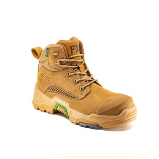FXD Workwear Nitrocore Mid Cut, High Performance Work Boots (DURA X-2)