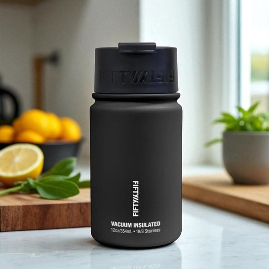 Fiftyfifty Bottle 354Ml W Flip Top Lid (FDW166)