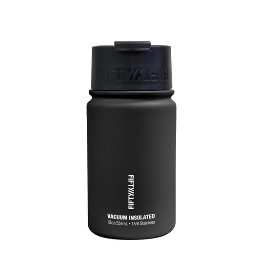 Fiftyfifty Bottle 354Ml W Flip Top Lid (FDW166)