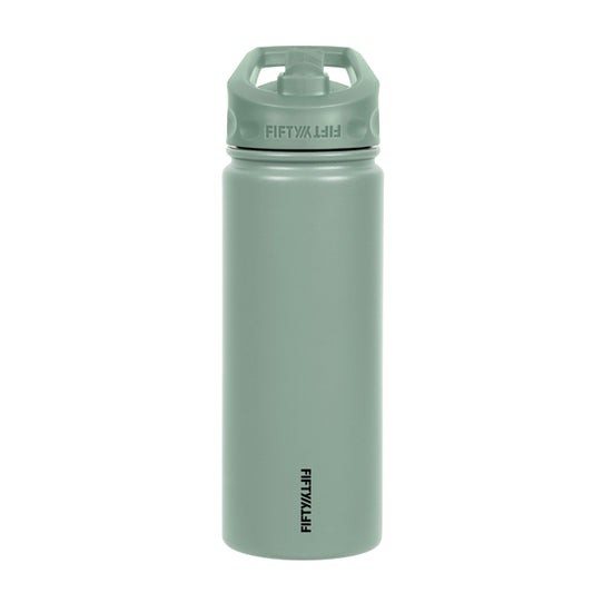 Fiftyfifty Bottle 530Ml With Strawcap (FDW355)