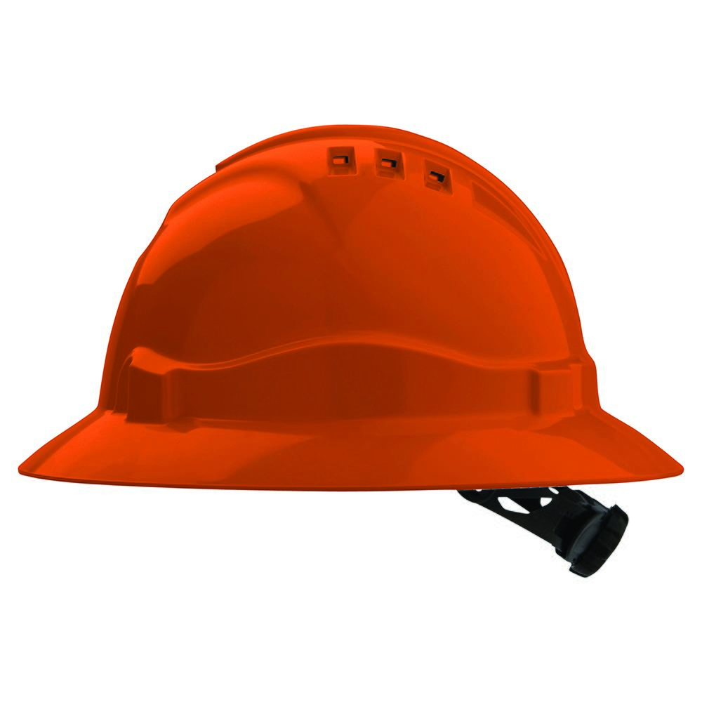 Pro ChoiceV6 Hard Hat Vented Full Brim Ratchet Harness-(HHV6FB)