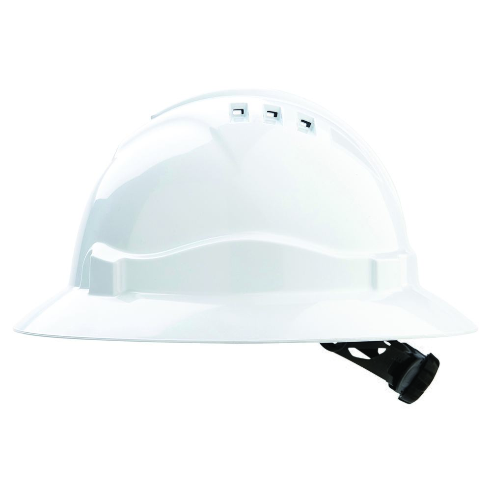 Pro ChoiceV6 Hard Hat Vented Full Brim Ratchet Harness-(HHV6FB)