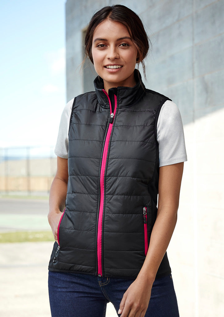 Biz Collection Womens Stealth Vest (J616L)