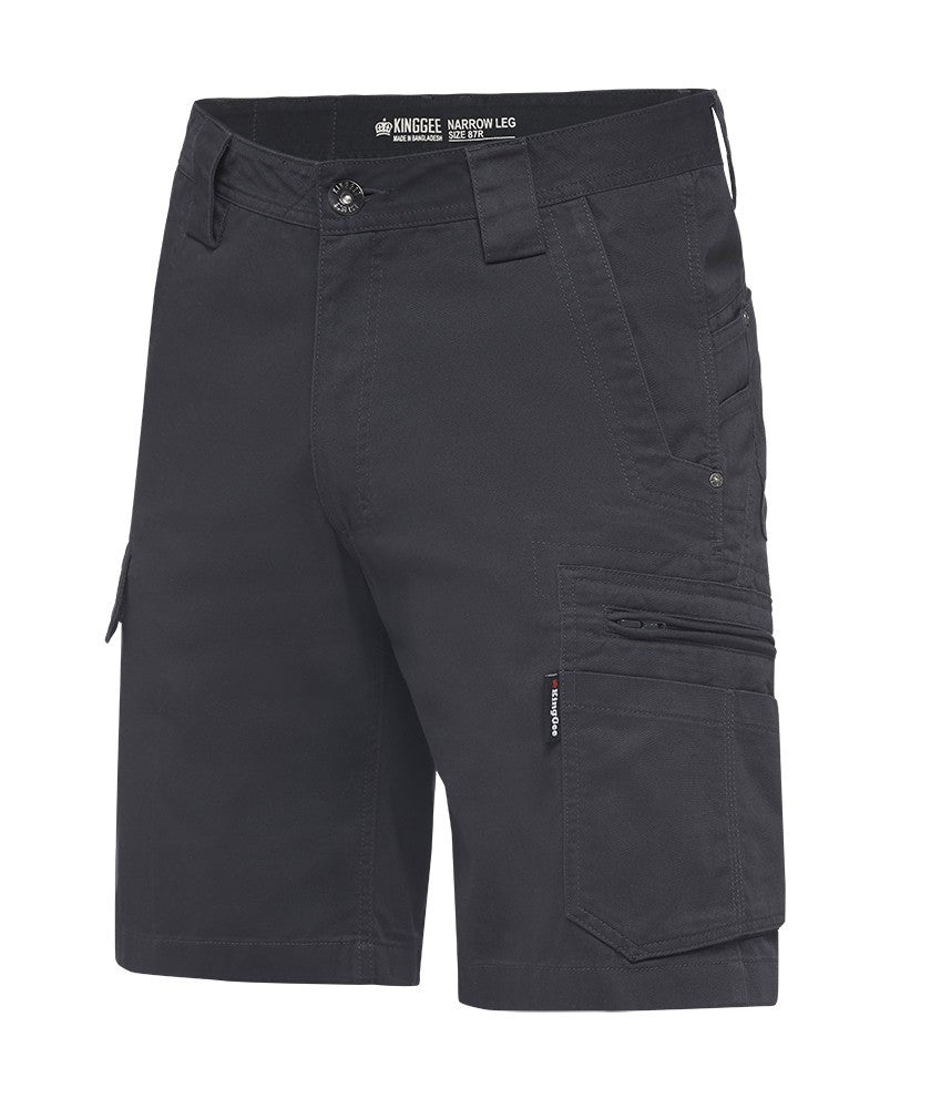 King Gee Tradies Summer Lightweight Cargo Work Shorts (K17340)