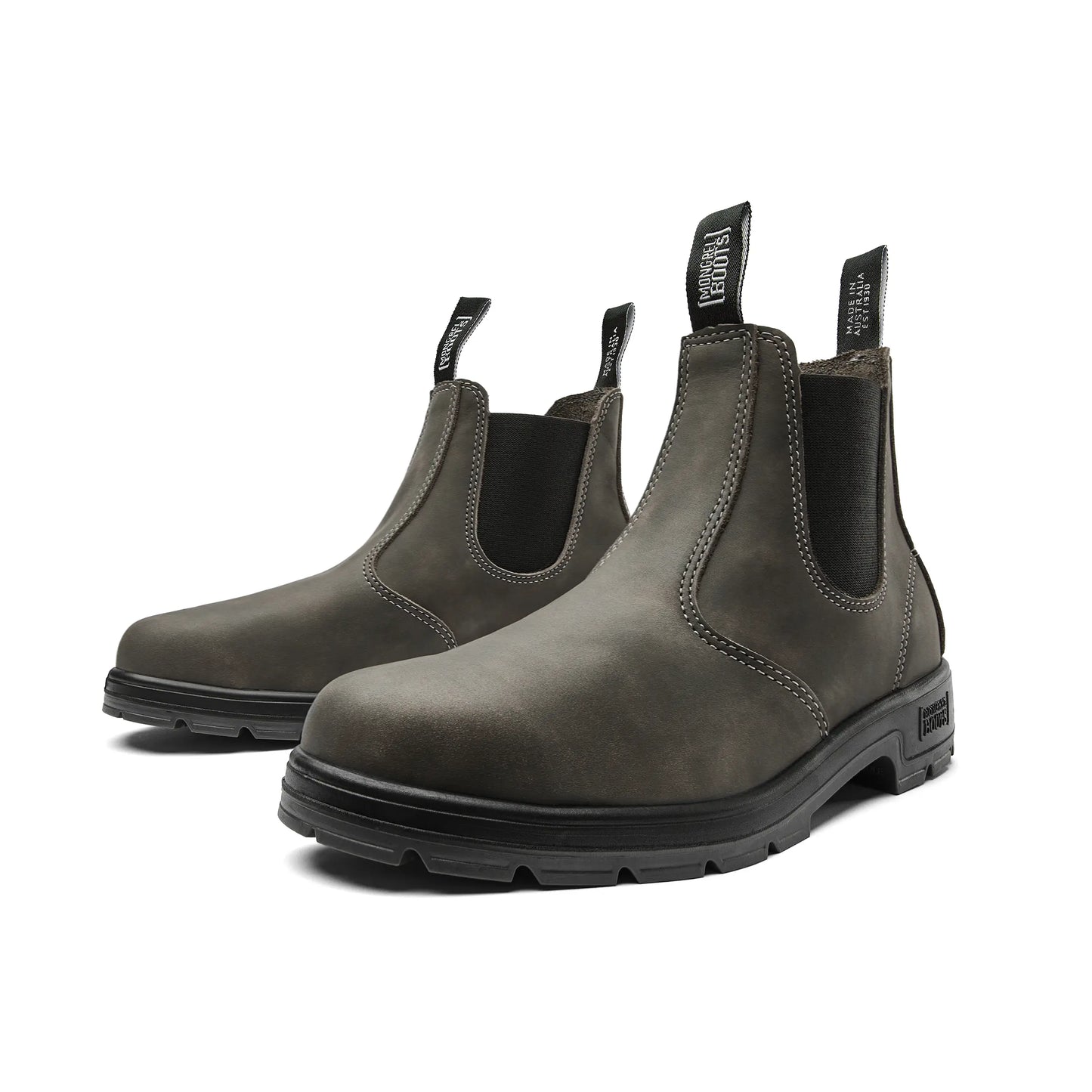 Mongrel Cloudy grey Elastic sided boot (K91085)