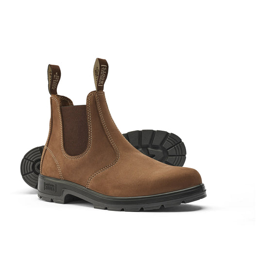 Mongrel Vintage brown Elastic sided boot (K91070)