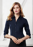Biz Collection Womens Metro Shirt 3/4 Sleeve (LB7300)