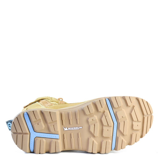 Bata Longreach Ultra Zip Wheat (804-88015)