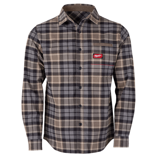 Milwaukee Gridiron Flannel Shirt (M551)