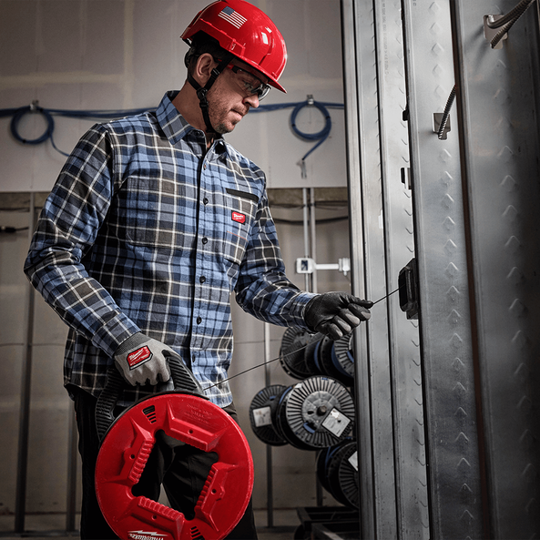 Milwaukee Gridiron Flannel Shirt (M551)