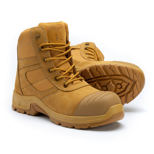 M8 Workwear High Zip Sided Boot 6 Cobber (M8SF001)