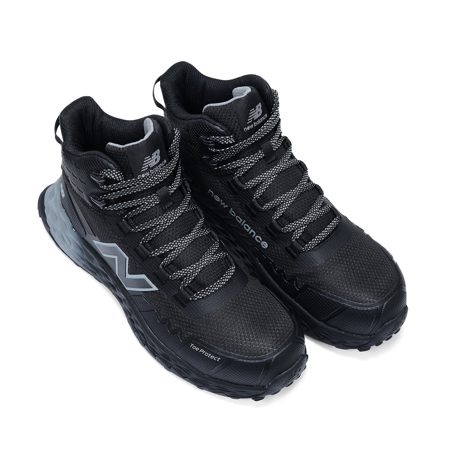 New Balance Cremorne Mid Cut Men Safety Shoe (MEFCMCAPBG)