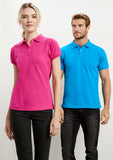 Biz Collection Mens Neon S/S Polo (P2100)
