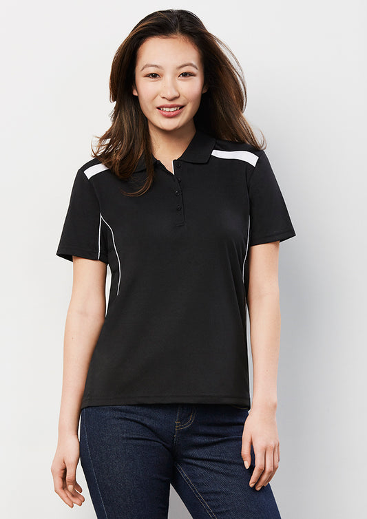 Biz Collection Womens United S/S Polo 2nd ( 6 Colour ) (P244LS)
