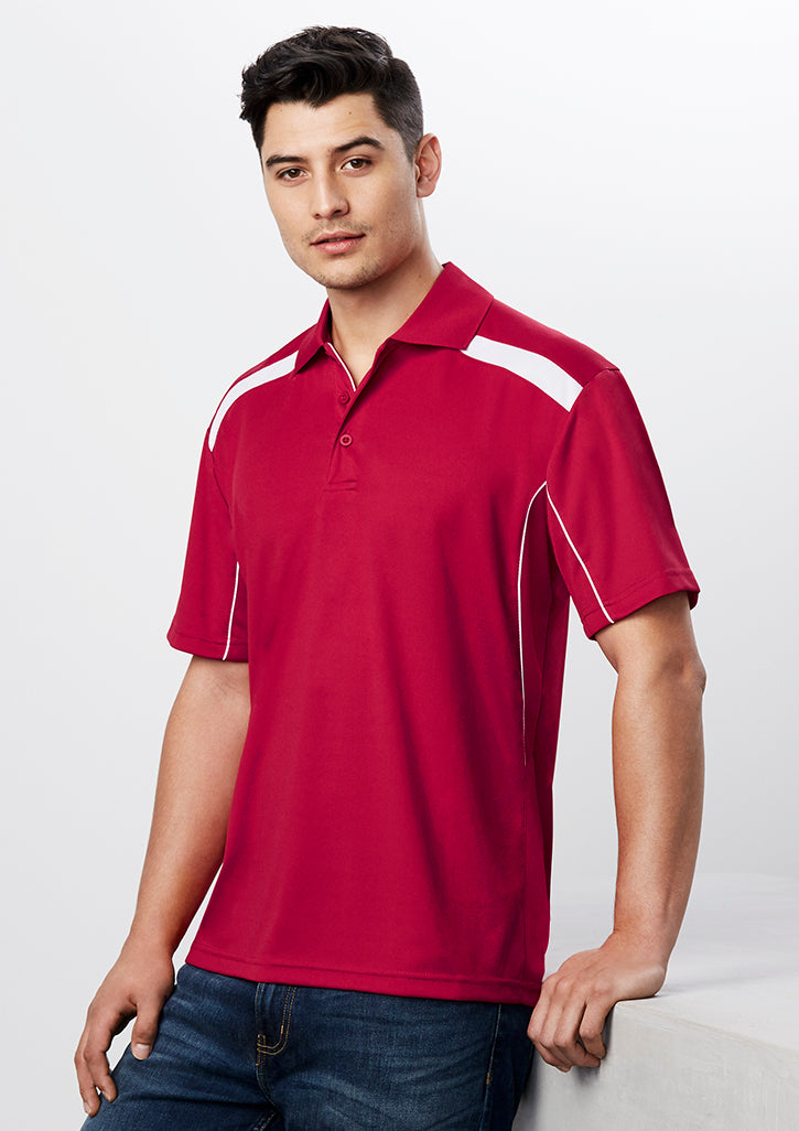Biz Collection Mens United Short Sleeve Polo 2nd ( 6 Colour ) (P244MS)