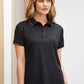 Biz Collection Womens Focus Short Sleeve Polo (P313LS)