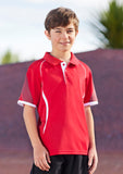 Biz Collection Kids Razor S/S Polo (P405KS)