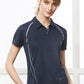 Biz Collection Womens Cyber S/S Polo (P604LS)
