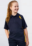 Biz Collection Kids Bizcool Splice Polo (P7700B)