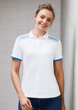 Biz Collection Ladies Galaxy S/S Polo (P900LS)