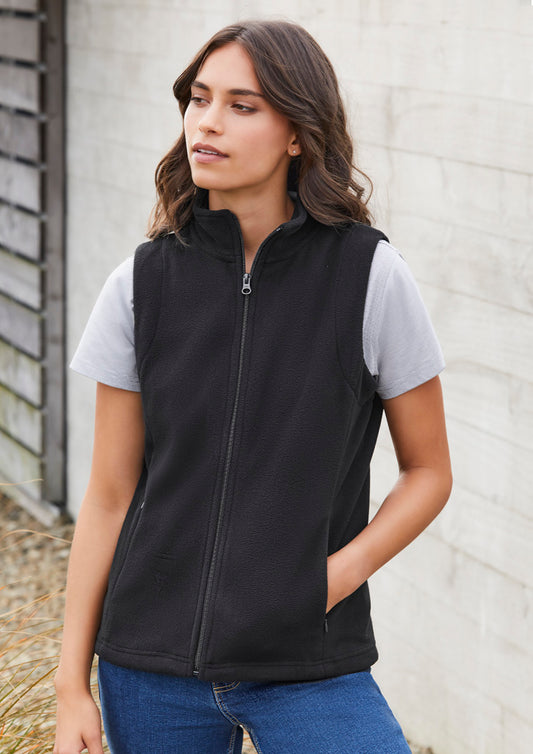 Biz Collection Womens Plain Vest (PF905)