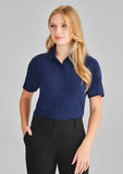 Biz Corporate Dahlia Womens Short Sleeve Blouse (RB365L)