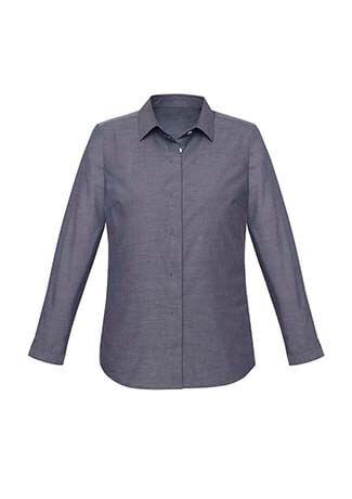 Biz Corporate Womens Charlie L/S Shirt (RS968LL)