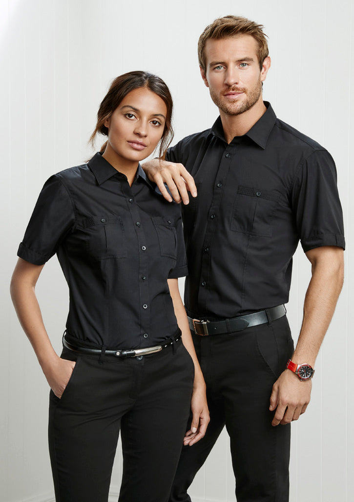 Biz Collection Mens Bondi S/S Shirt (S306MS)