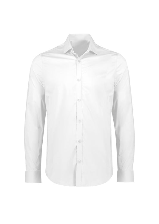 Biz Collection Mens Mason Tailored Long Sleeve Shirt (S335ML)