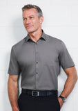 Biz Collection Mens Monaco S/S Shirt (S770MS)