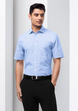 Biz Collection Mens Euro S/S Shirt-(S812MS)