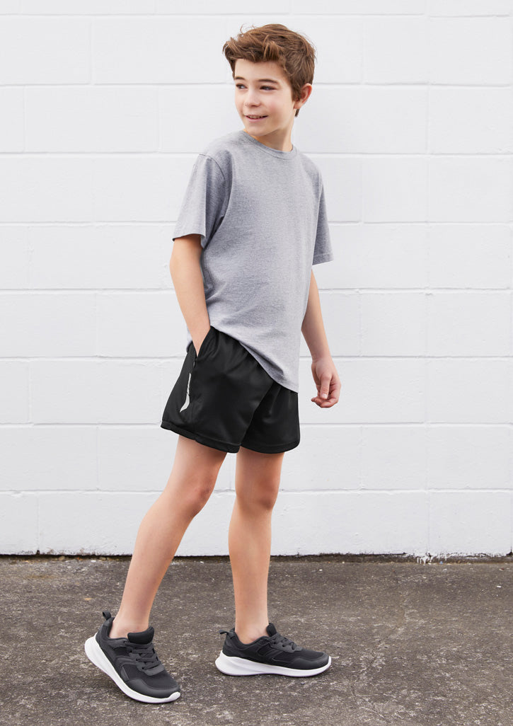 Biz Collection Circuit Kids Short-(ST711K)