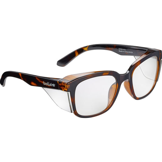 Bolle Safety STKS 410 Clear Safety Glasses-(STK41N12A)