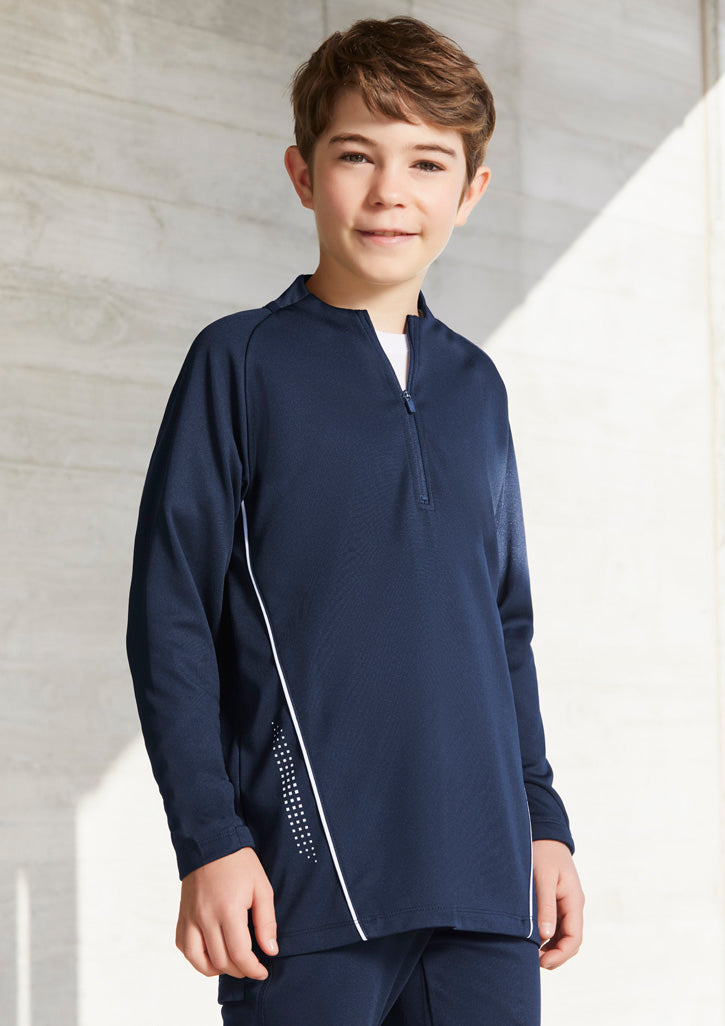 Biz Collection Balance Kids Mid-Layer Top (SW225K)