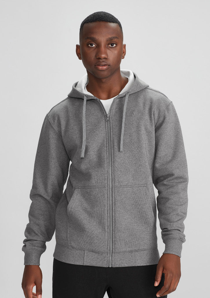 Biz Collection Mens Zip Hoodie (SW762M)