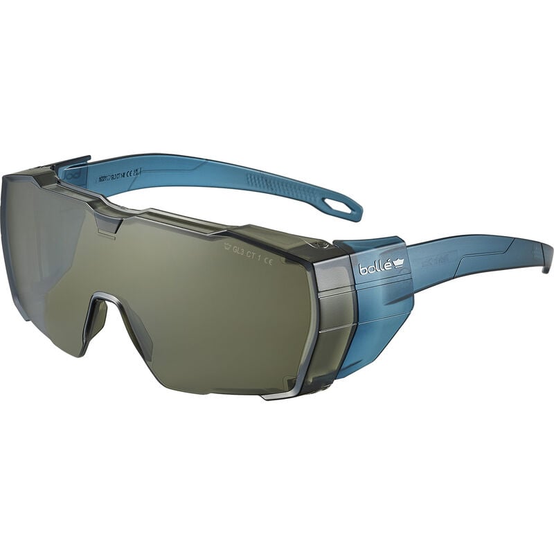 Bolle Safety Swift Smoke OTG-(SWIOTN20A)
