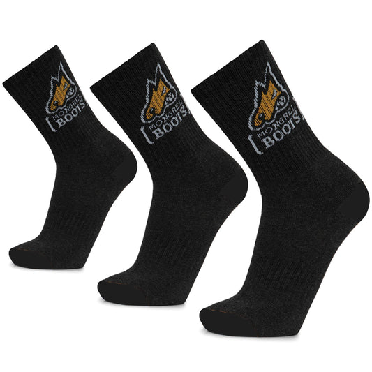 Mongrel 3 Pack Bamboo Sock (3PK-Sock)