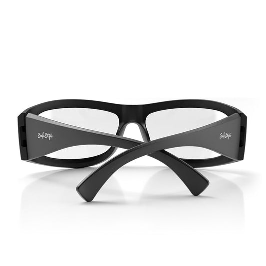 Safestyle Sonics Matte Black Frame Clear Lens (SMBC100)