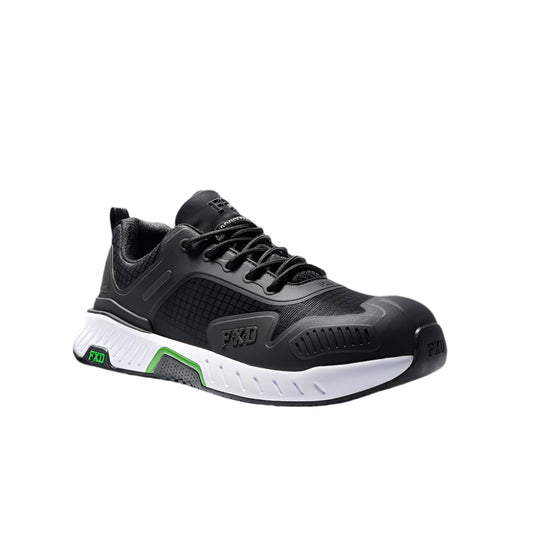 FXD Workwear Nitrolite™ Work Jogger (WJ1) Black/White