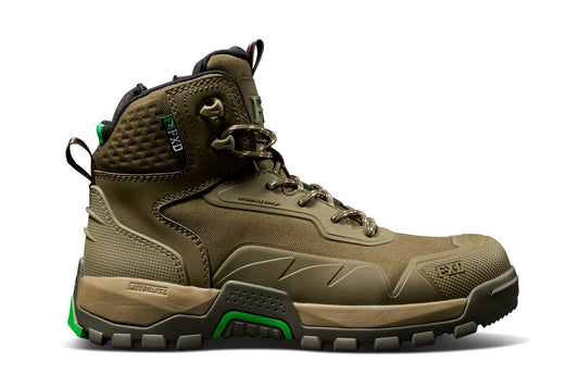 FXD Workwear DURA900™ Nitrolite™ Work Boot (WB6) Military Green Limited Edition