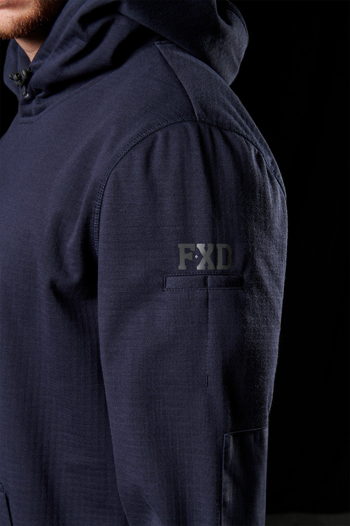 FXD Workwear Bonded Membrane Fleece Hoodie (WF1)