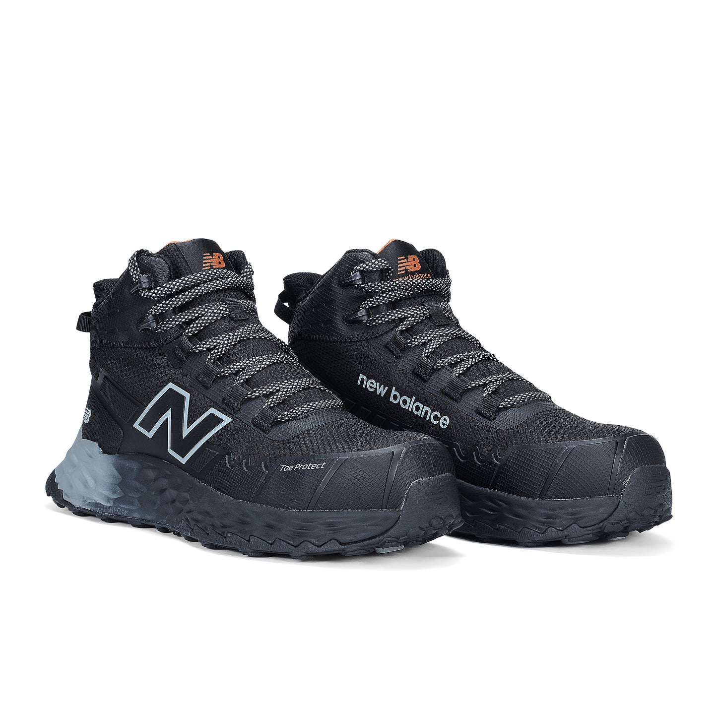 New Balance Cremorne Mid Cut Womens Safety Shoe (WEFCMCAPBG)