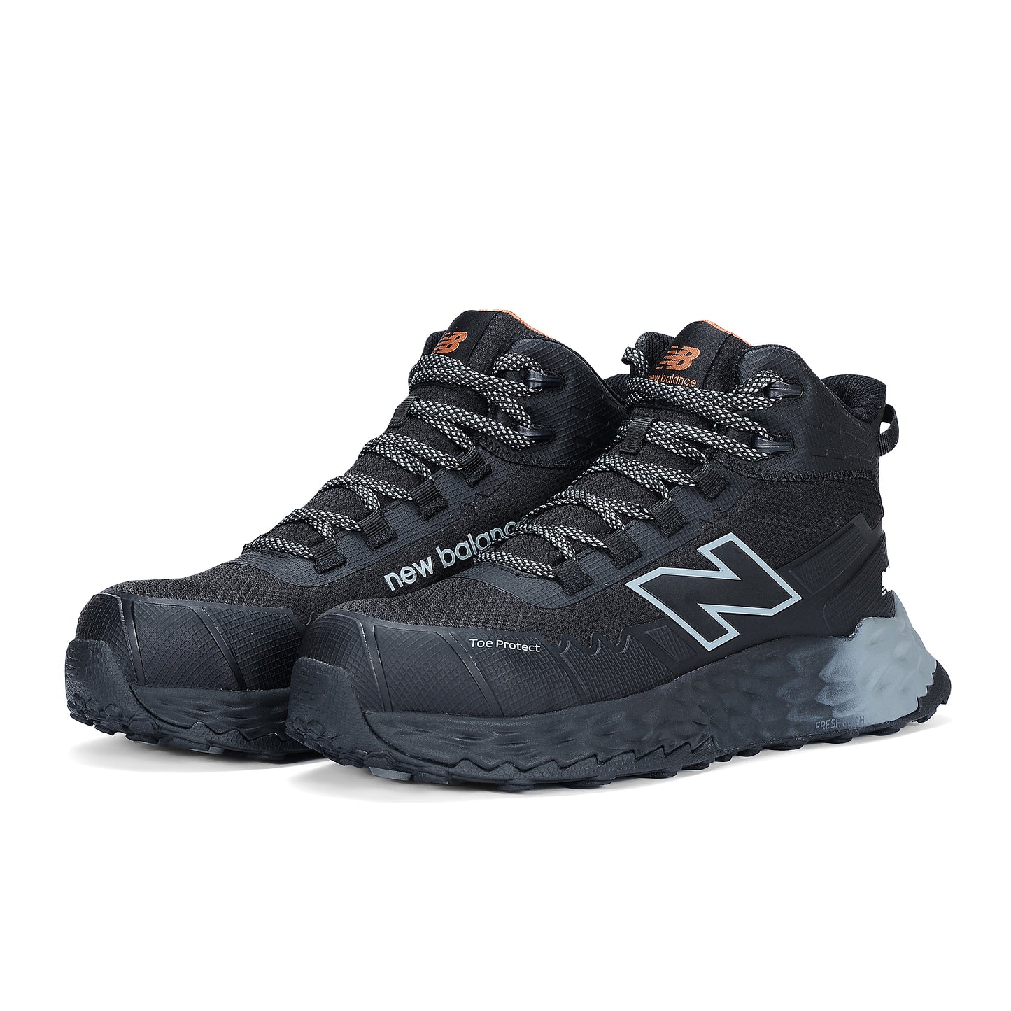 New Balance Cremorne Mid Cut Womens Safety Shoe (WEFCMCAPBG)