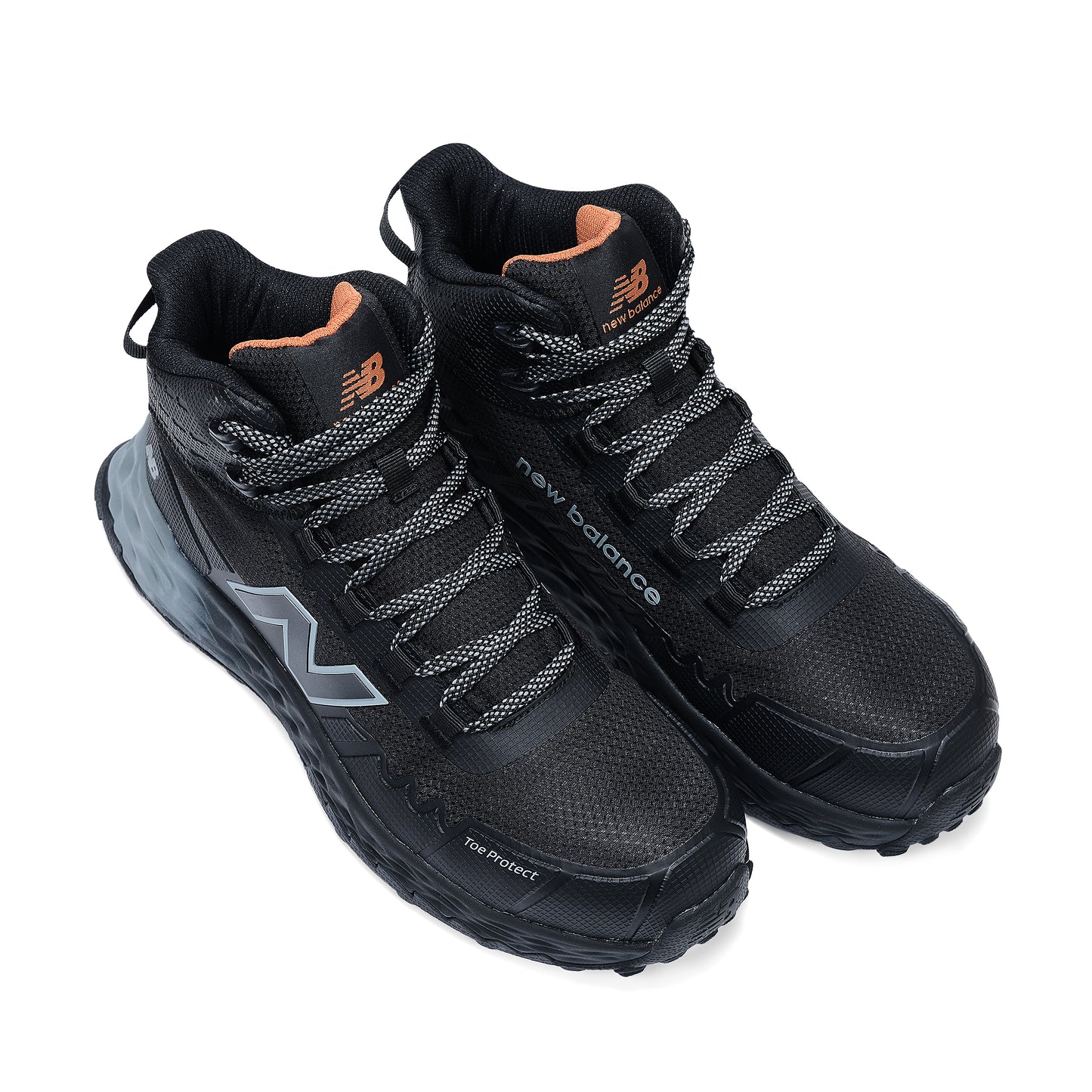 New Balance Cremorne Mid Cut Womens Safety Shoe (WEFCMCAPBG)