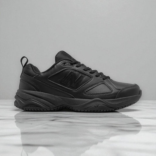New Balance Non Safety 626 Womens Non Slip Shoe - Black (WID626K2)