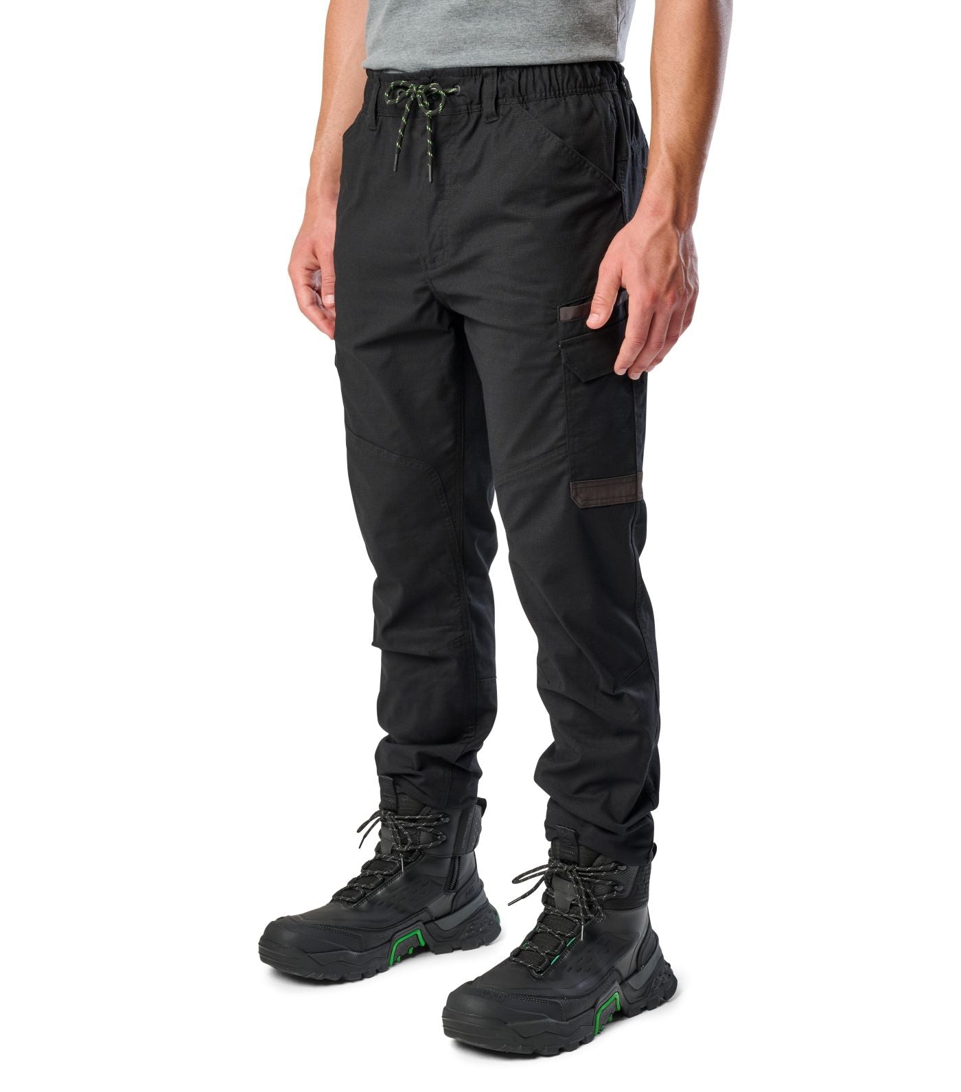 FXD Workwear Cuffed Elastic Waist Stretch Ripstop Pant (WP-12C)